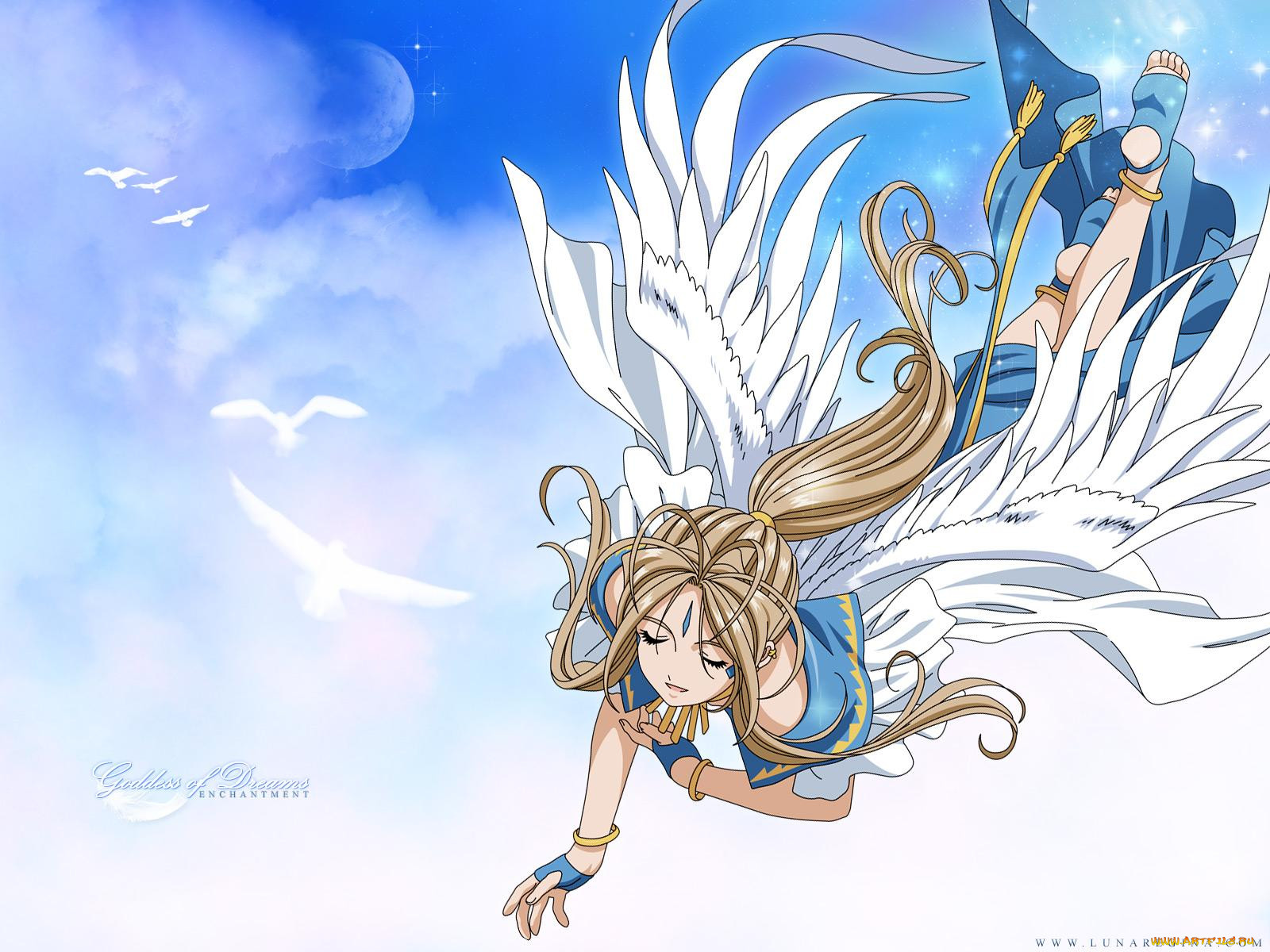 , ah, my, goddess